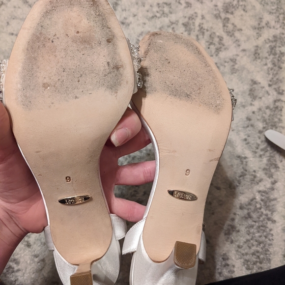 Badgley mischka heels sandals - Picture 4 of 8